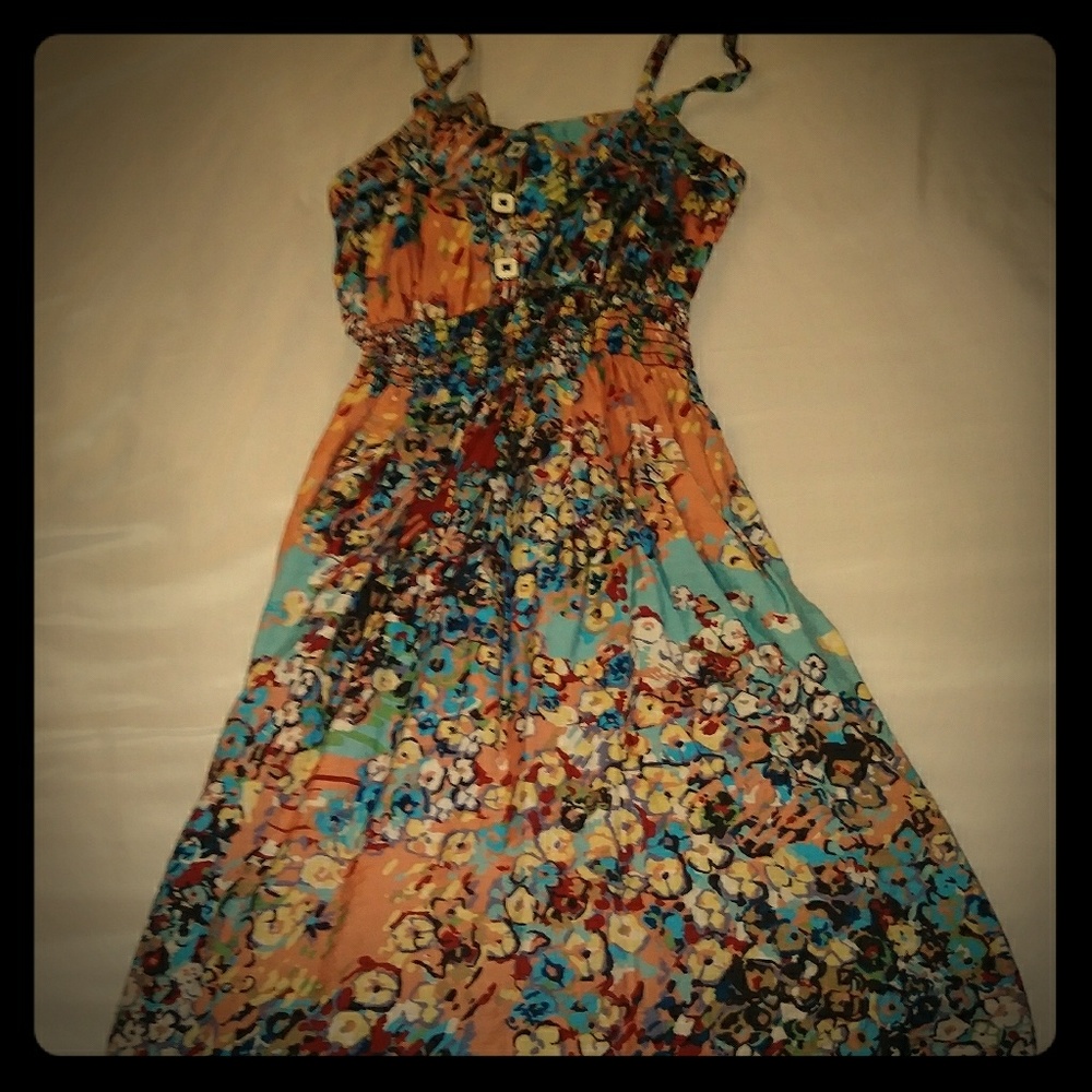Multi color dress